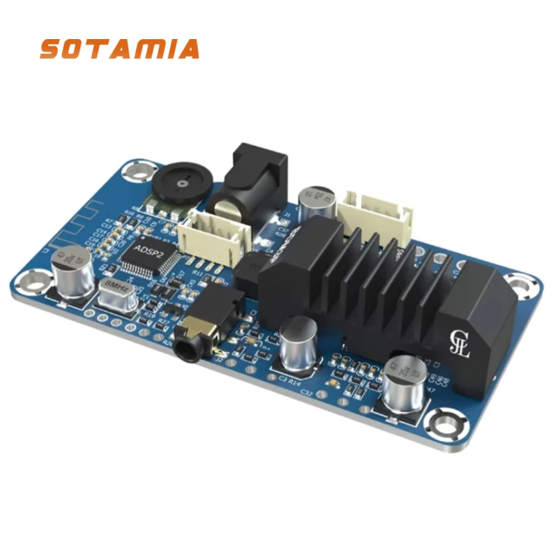 SOTAMIA TPA3116 Bluetooth 5.0 Усилитель 50Wx2 Мини-аудио Усилитель мощности 2.0 Hi-Fi Стерео Домашняя музыка Усилитель звука DSP Amp
SOTAMIA TPA3116 Bluetooth 5.0 Усилитель 50Wx2 Мини-аудио Усилитель мощности 2.0 Hi-Fi Стерео Домашняя музыка Усилитель звука DSP Amp