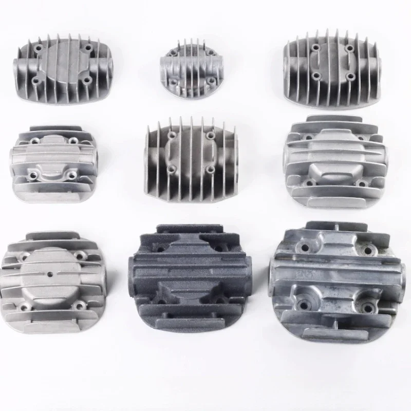 Oil-Free Silent Air Compressor Aluminum Cylinder Head Pump Accessories Belt Piston Machine Pump Head Cover
Oil-Free Silent Air Compressor Aluminum Cylinder Head Pump Accessories Belt Piston Machine Pump Head Cover