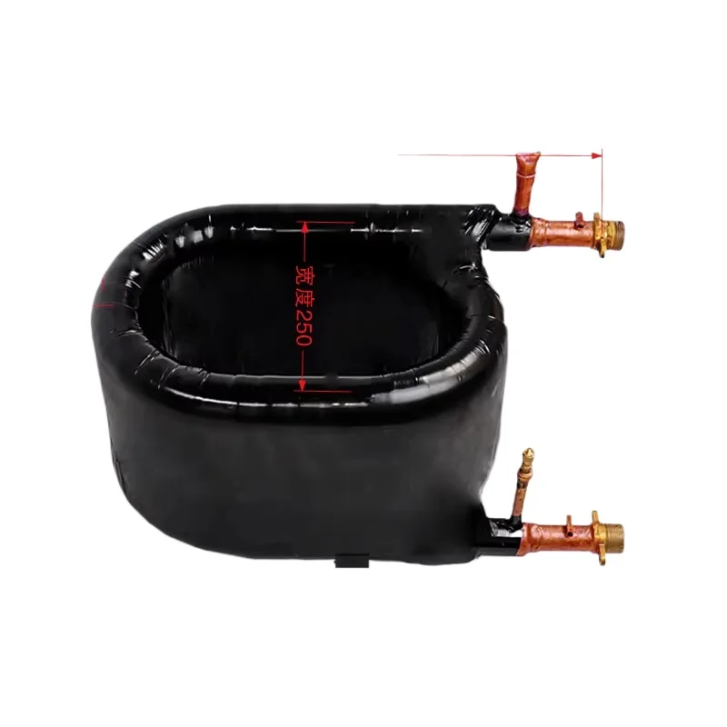 Copper Tube 5HP A Type Coaxial Heat Exchanger Air Conditioning Evaporator Heat Pump Condenser Evaporator Tubular Heat Exchanger
Copper Tube 5HP A Type Coaxial Heat Exchanger Air Conditioning Evaporator Heat Pump Condenser Evaporator Tubular Heat Exchanger