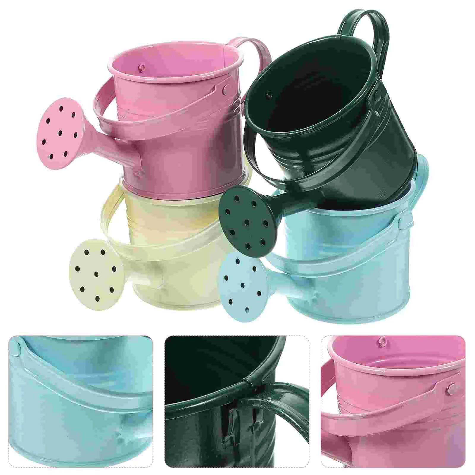 5 Pcs Watering Can for Plants Home Pot with Long Mouth Outdoor Pots Indoor Small
5 Pcs Watering Can for Plants Home Pot with Long Mouth Outdoor Pots Indoor Small