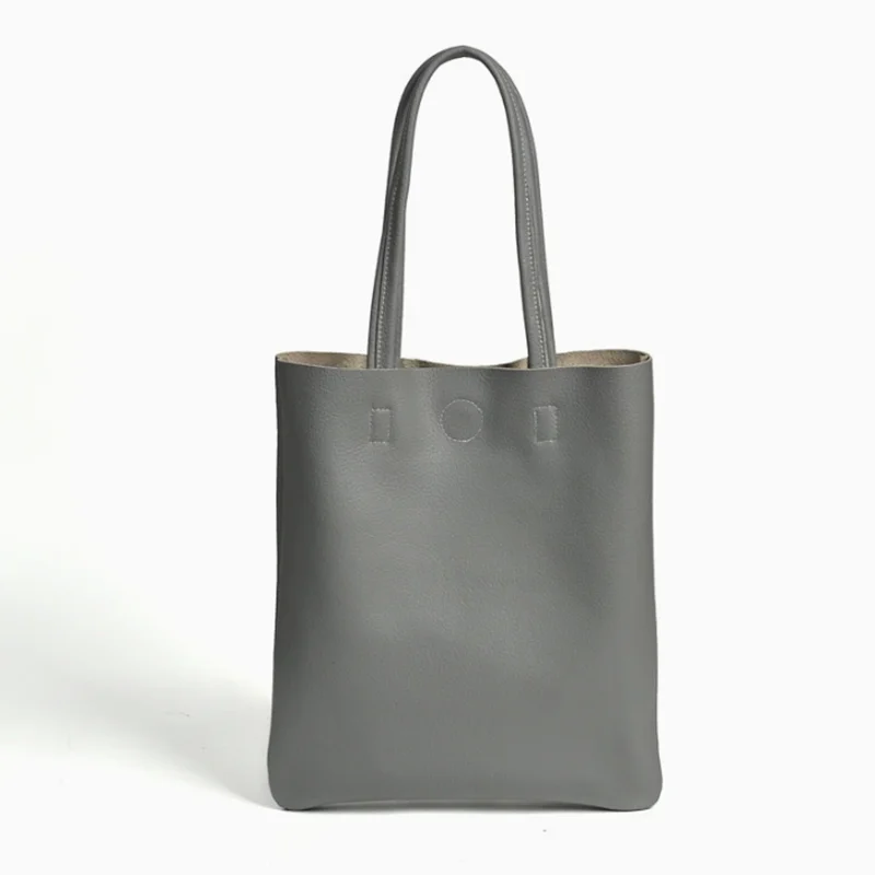 Women Shopping bag Luxurious Genuine Leather Handbag Female Lychee pattern Leather Shoulder Bag for Colleague Girls
Women Shopping bag Luxurious Genuine Leather Handbag Female Lychee pattern Leather Shoulder Bag for Colleague Girls