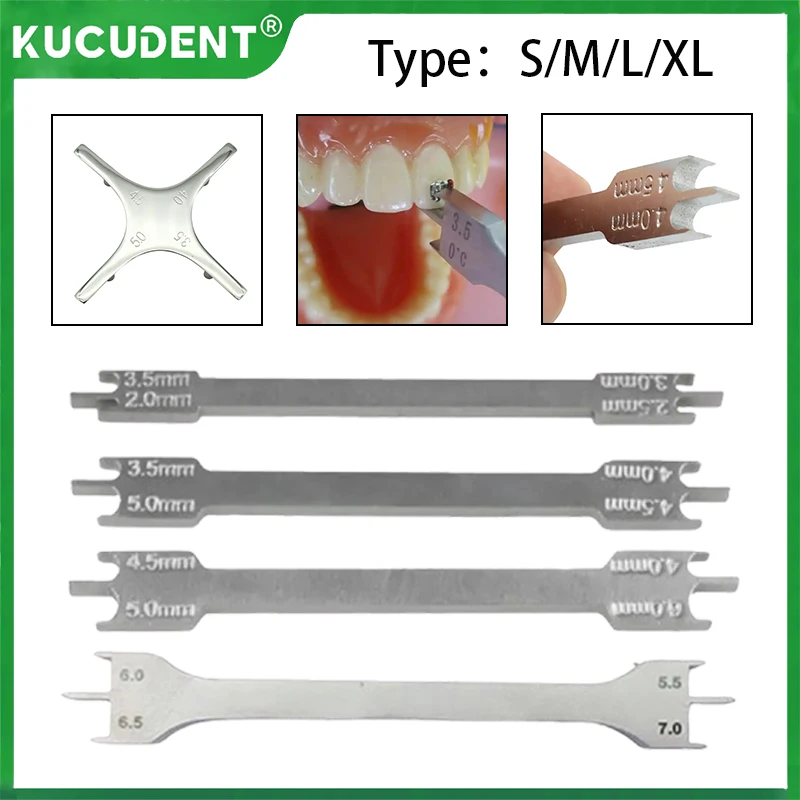 1Pc Dental Orthodontic Bracket Positioner Gauge Stainless Steel Brackets Gauge Locator Positioner S M L XL Dentistry Tools
1Pc Dental Orthodontic Bracket Positioner Gauge Stainless Steel Brackets Gauge Locator Positioner S M L XL Dentistry Tools
