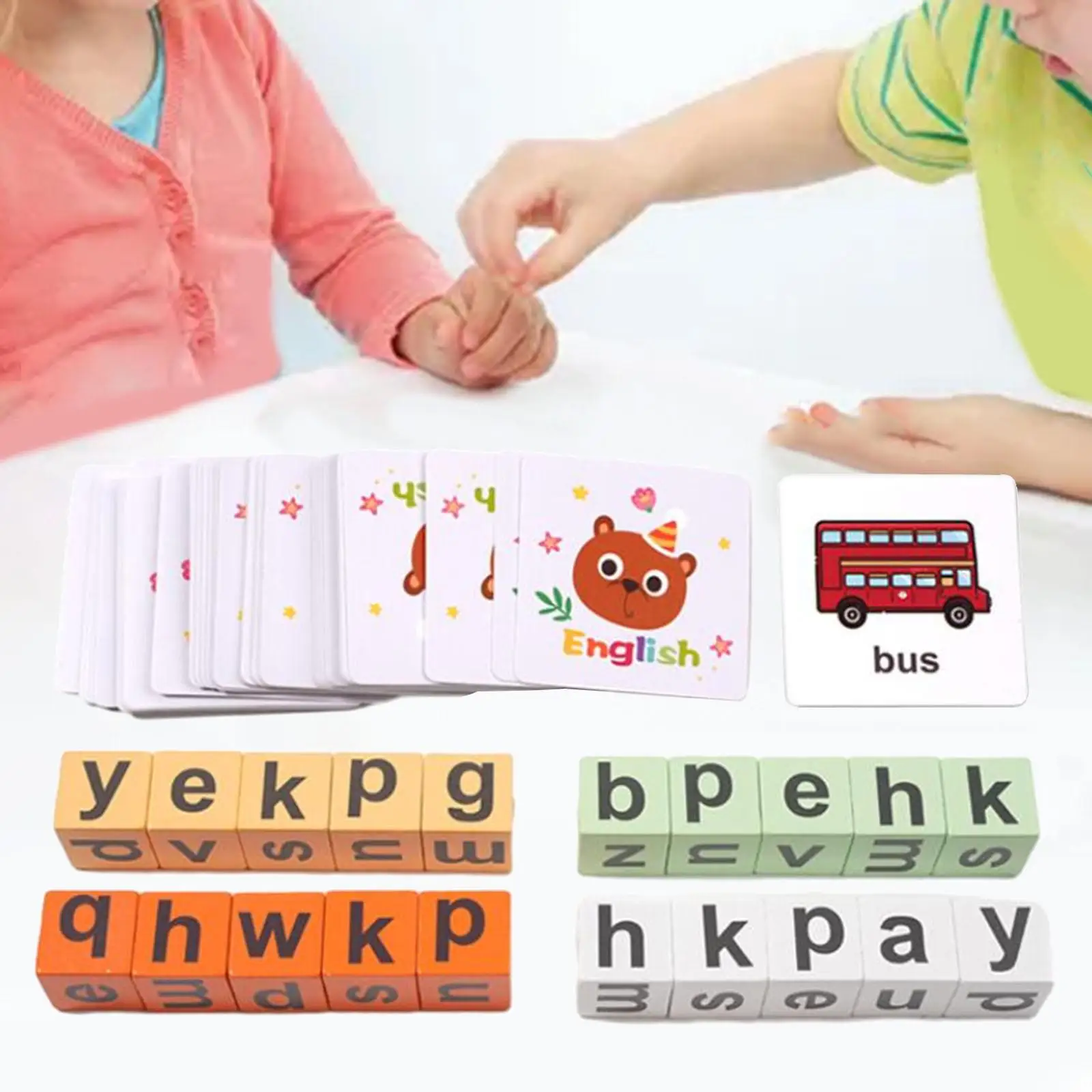 Игровые блоки для правописания, легкая в использовании игрушка Монтессори для мелкой моторики для гостиной, офисные принадлежности, подарок на день рождения, Рабочий стол
Игровые блоки для правописания, легкая в использовании игрушка Монтессори для мелкой моторики для гостиной, офисные принадлежности, подарок на день рождения, Рабочий стол
