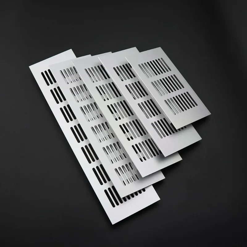 Aluminum Silver Vents Perforated Sheet Air Vent Perforated Sheet Web Plate Ventilation Grille Vents Multiple Sizes Available
Aluminum Silver Vents Perforated Sheet Air Vent Perforated Sheet Web Plate Ventilation Grille Vents Multiple Sizes Available