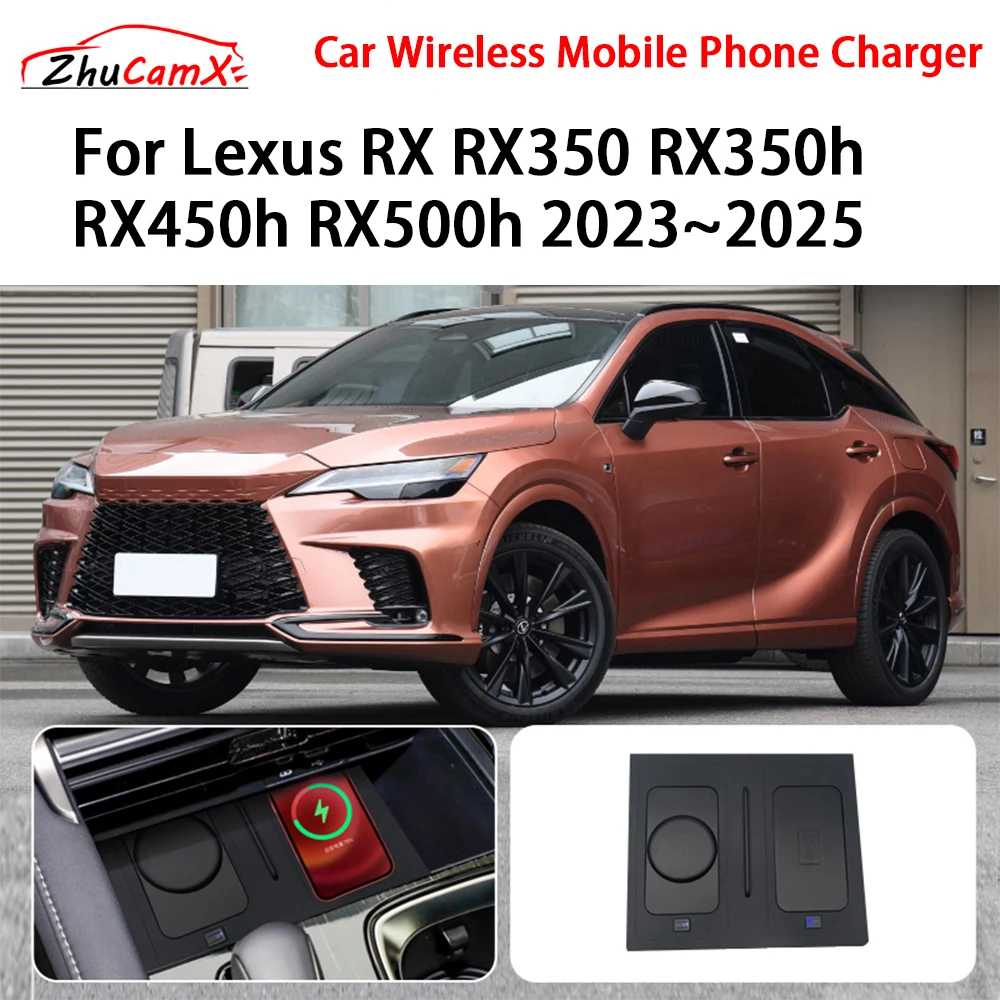 Wireless Mobile Phone Charger Center Console Storage QI 18W iPhone fast charge for Lexus RX RX350 RX350h RX450h RX500h 2023-2025
Wireless Mobile Phone Charger Center Console Storage QI 18W iPhone fast charge for Lexus RX RX350 RX350h RX450h RX500h 2023-2025