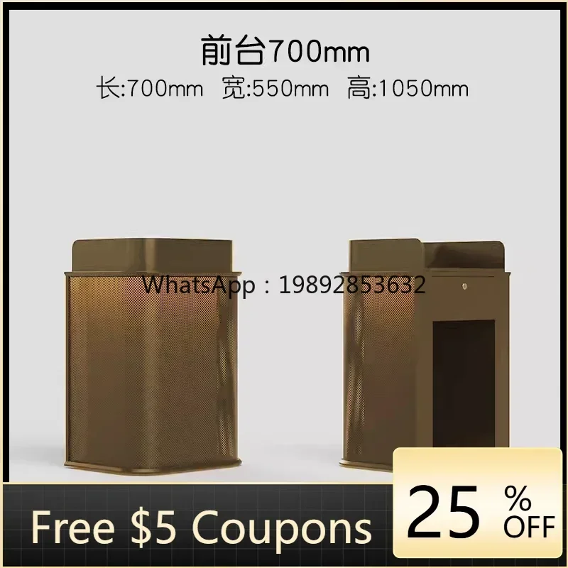 GZ Reception Desk Small Bronze Restaurant Reception Desk Restaurant
GZ Reception Desk Small Bronze Restaurant Reception Desk Restaurant