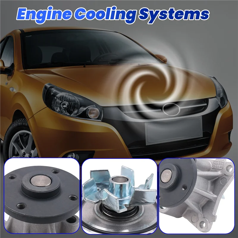 Reliable-Water Pump For JAC HE YUE A13RS/SOUEAST A5/BAIC BJ20/Baic Senova D20/FENGXING F600 Engine Cooling Accessories MN143664
Reliable-Water Pump For JAC HE YUE A13RS/SOUEAST A5/BAIC BJ20/Baic Senova D20/FENGXING F600 Engine Cooling Accessories MN143664