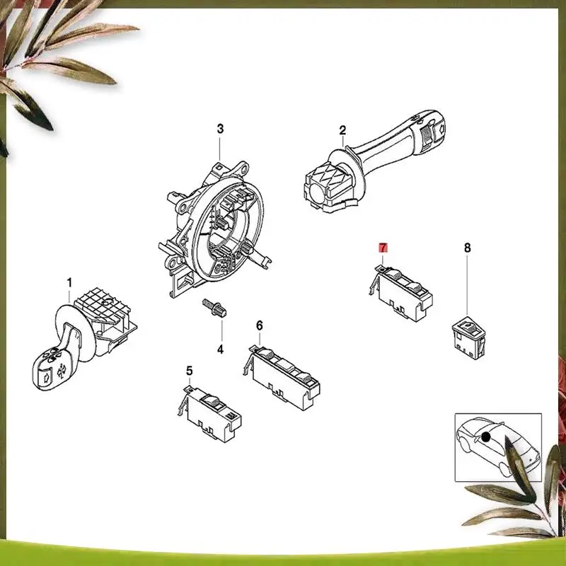 NEW Front Power Window Switch Passager Side For BMW E46 3 Series Sedan 316I 318I 320I 325I 328I 330I 61316902179 6902179
NEW Front Power Window Switch Passager Side For BMW E46 3 Series Sedan 316I 318I 320I 325I 328I 330I 61316902179 6902179