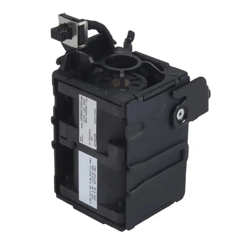 ABJG-Cooling Fan For Proliant DL360P DL360E G8 Fan Module 654752-002 654752-002 667882-001 697183-002 697183-001 GFM0412SS
ABJG-Cooling Fan For Proliant DL360P DL360E G8 Fan Module 654752-002 654752-002 667882-001 697183-002 697183-001 GFM0412SS
