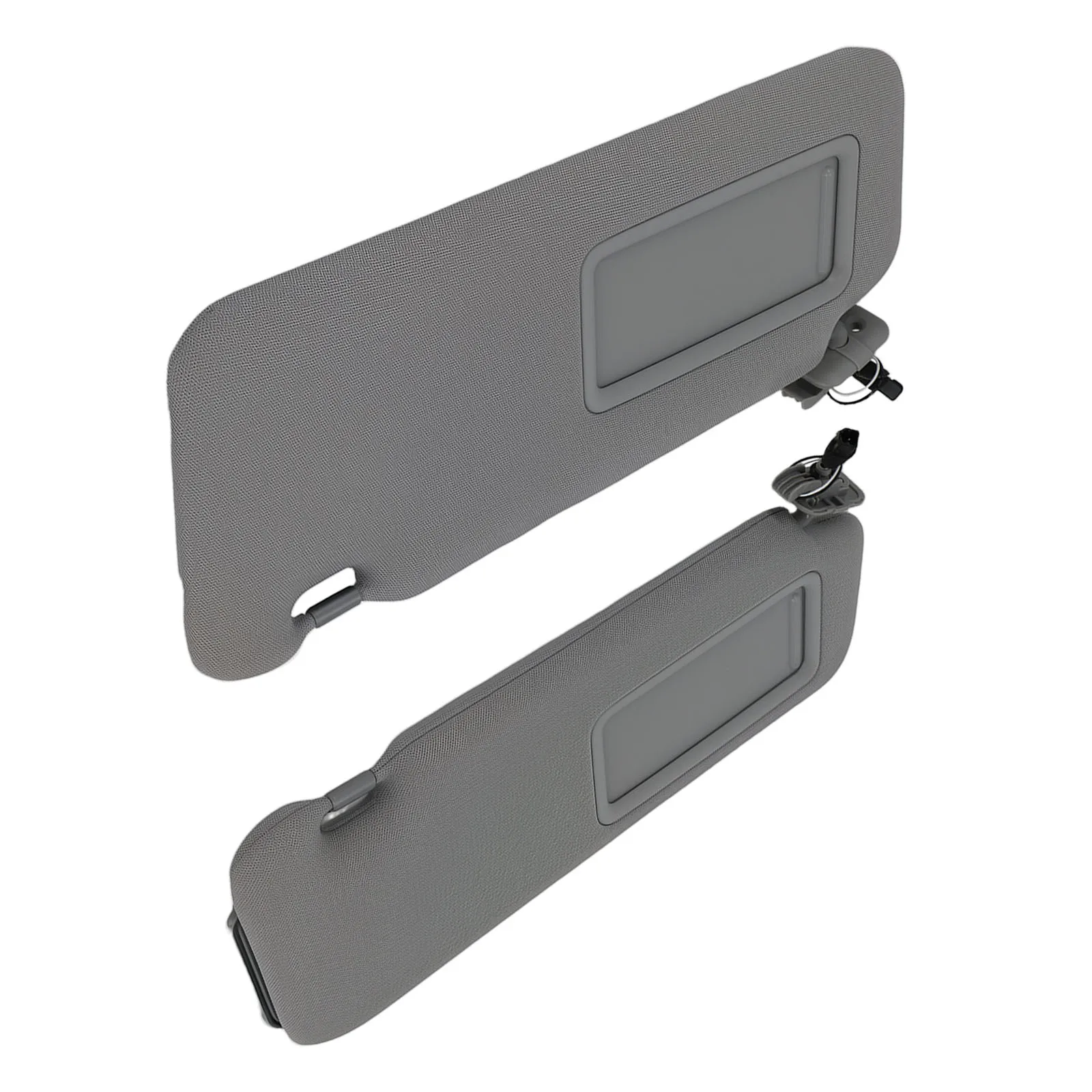 Pair Left Right Sun Visor for Mazda CX-9 3.7L 2010-2015 Gray Plastic TDY169320
Pair Left Right Sun Visor for Mazda CX-9 3.7L 2010-2015 Gray Plastic TDY169320