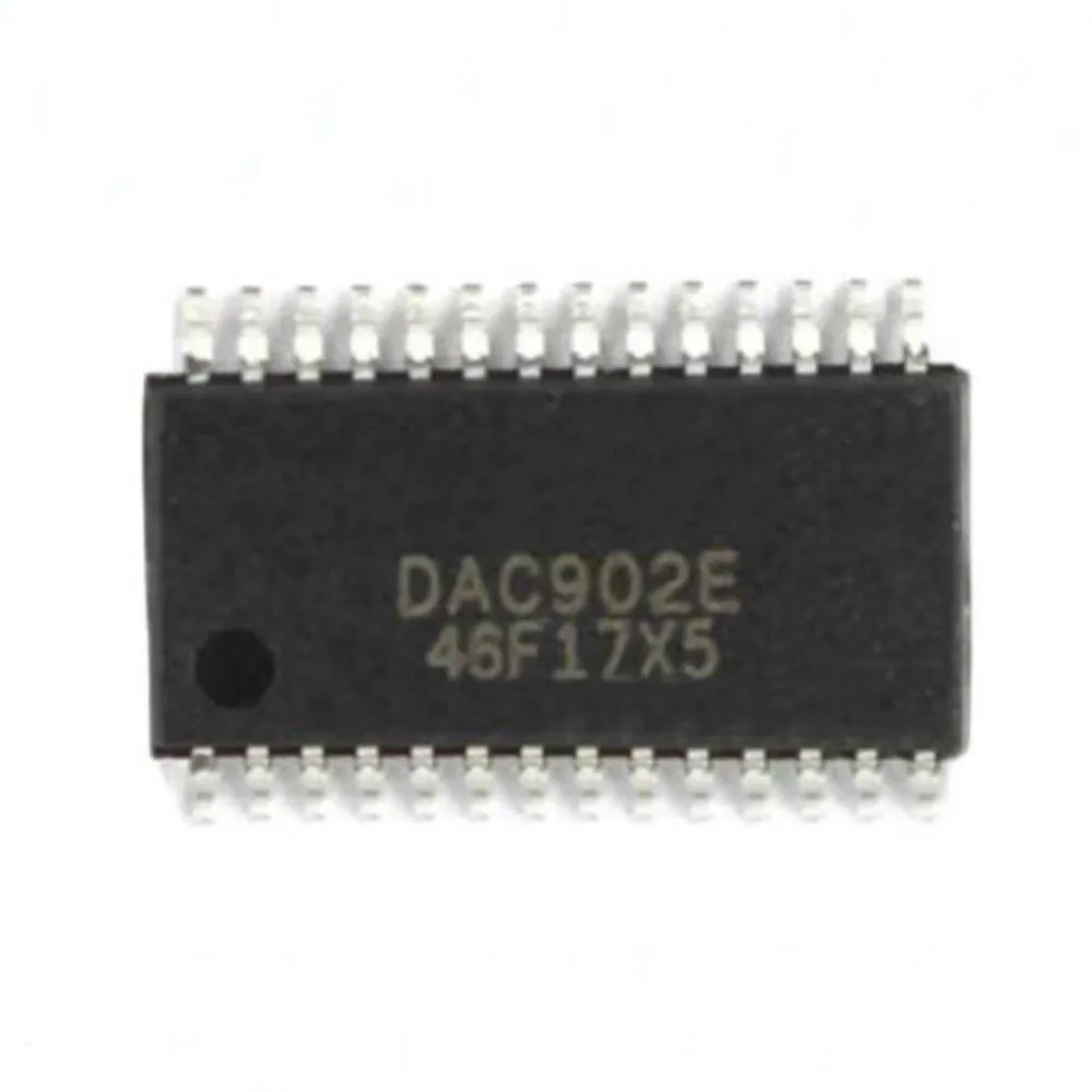 DAC902E DAC902 TSSOP28 MODULE newHigh quality products (Product quantity: 10 pieces)
DAC902E DAC902 TSSOP28 MODULE newHigh quality products (Product quantity: 10 pieces)