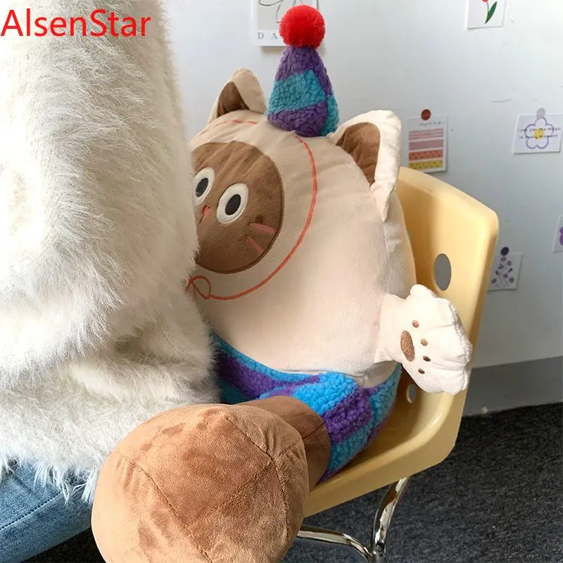Cartoon Ice Silk Latex Cushion Pillows Bedside Large Backrest Detachable Washable Chair Sofa Waist Protection Pillow
Cartoon Ice Silk Latex Cushion Pillows Bedside Large Backrest Detachable Washable Chair Sofa Waist Protection Pillow