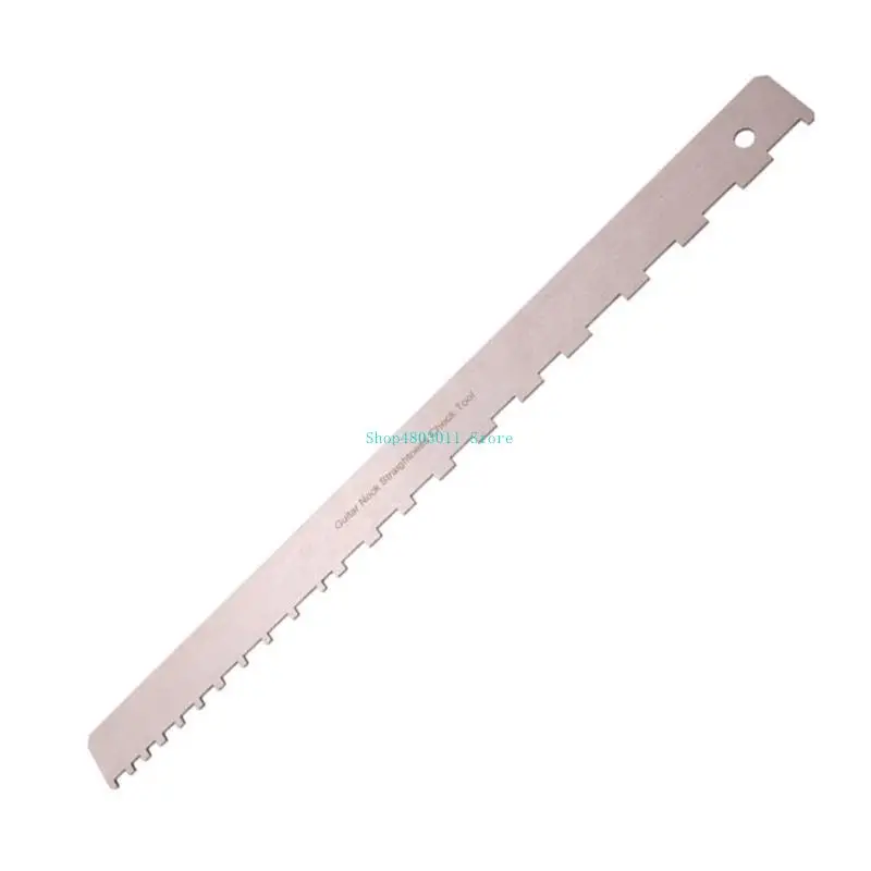 T3LD Single Scale Measuring Ruler Tool for Luthier Fretboard Fret Guitar Neck Notched Straight Ruler Guitar Fret Ruler
T3LD Single Scale Measuring Ruler Tool for Luthier Fretboard Fret Guitar Neck Notched Straight Ruler Guitar Fret Ruler