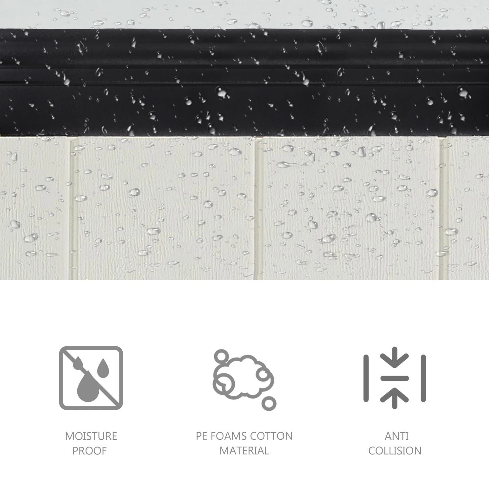 Molding Trim Self Adhesive Black Self-adhesive Baseboard Bendable Tailgate Stick down
Molding Trim Self Adhesive Black Self-adhesive Baseboard Bendable Tailgate Stick down