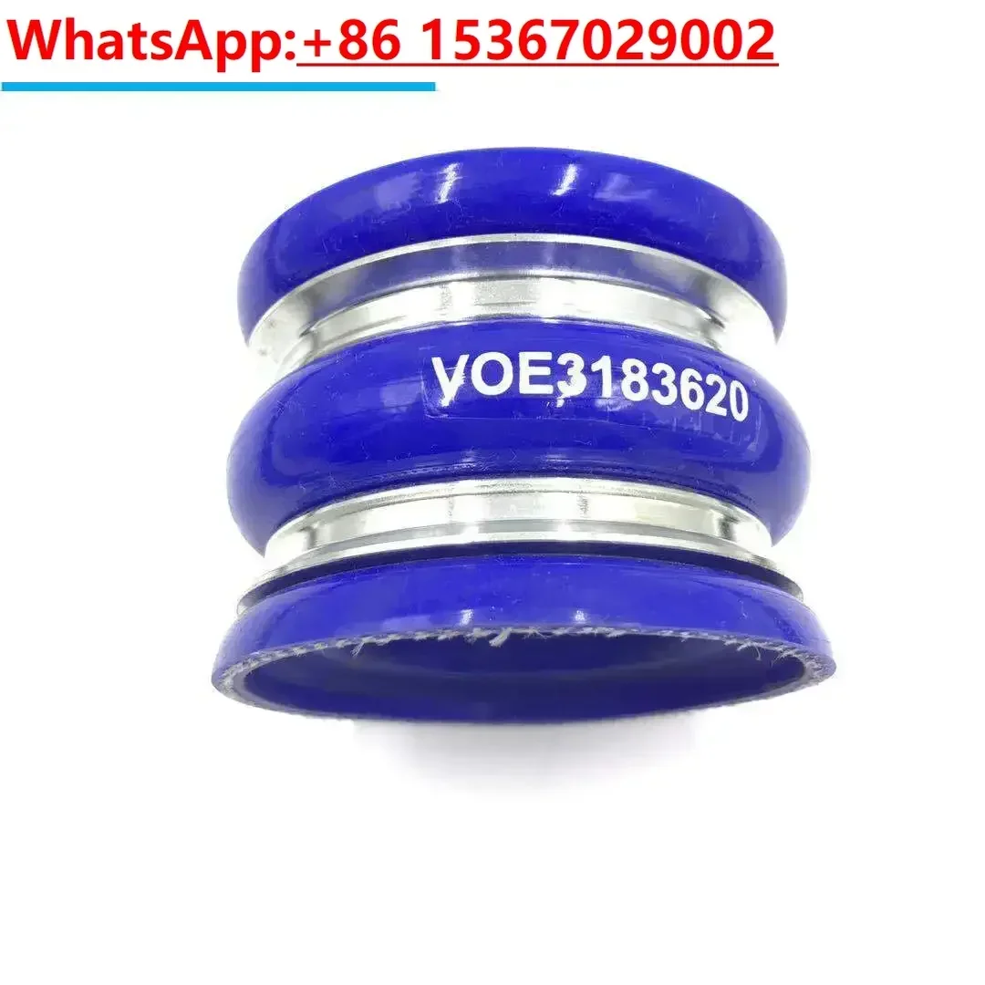 For Excavator Parts EC210 209 360 460 Intercooler tube turbocharger connecting pipe hose 3183620
For Excavator Parts EC210 209 360 460 Intercooler tube turbocharger connecting pipe hose 3183620