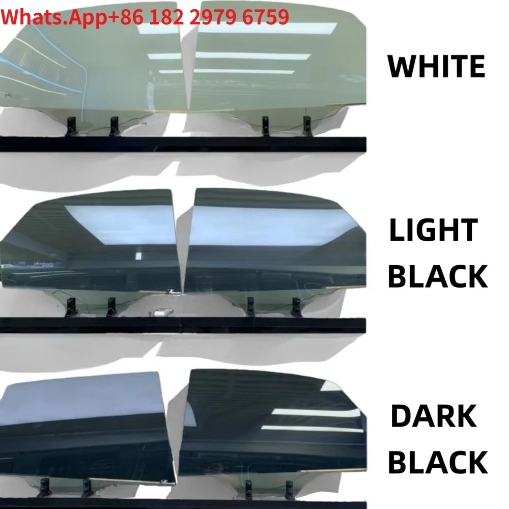 Black PDLC Film For Electric Car Windows 0.45mm With Silicone Glue - Privacy Smart Film Switchable Smart Glass Film
Black PDLC Film For Electric Car Windows 0.45mm With Silicone Glue - Privacy Smart Film Switchable Smart Glass Film