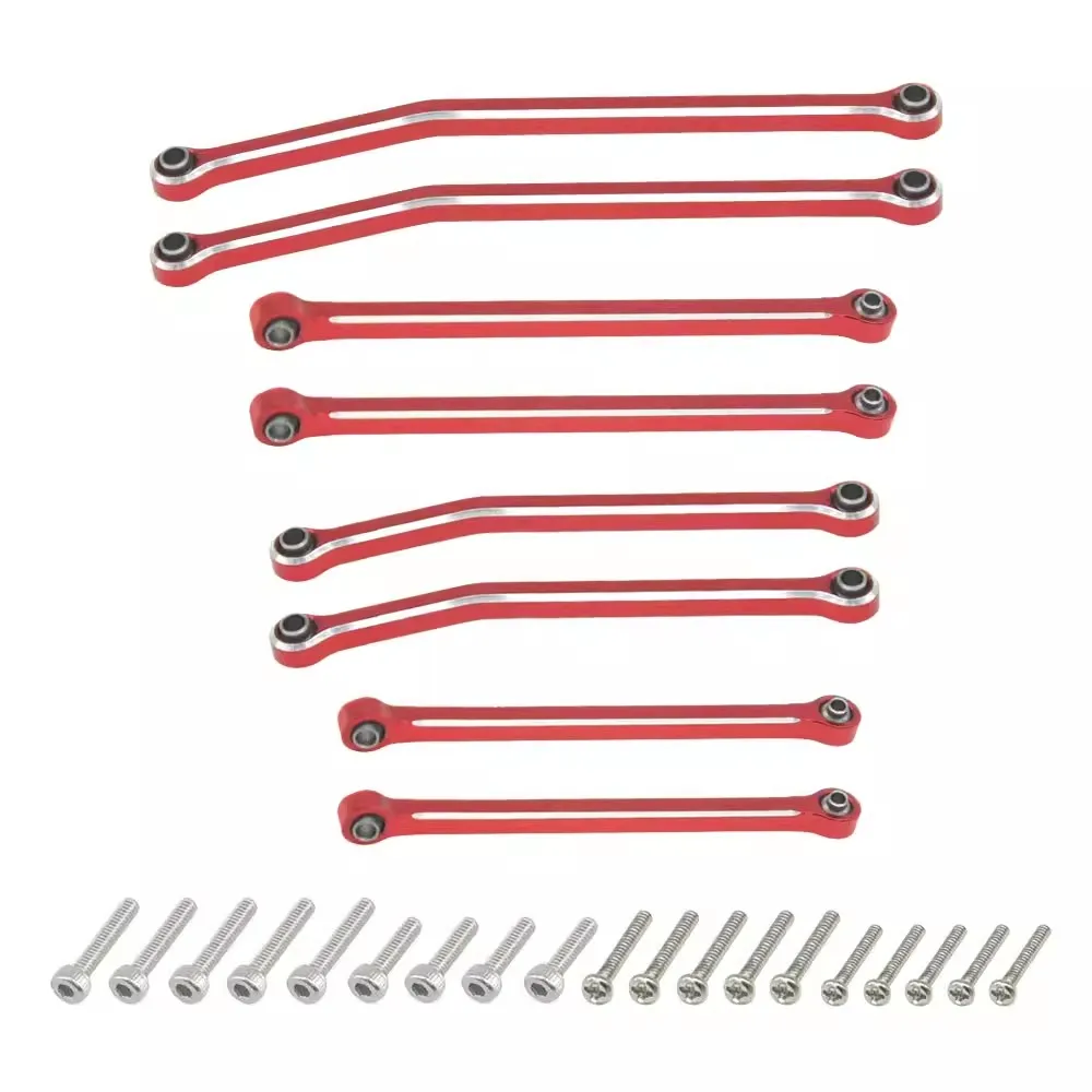 Aluminum Tie Rod Linkage Set for Axial SCX30 Chassis Scale RC Car Upgrade parts
Aluminum Tie Rod Linkage Set for Axial SCX30 Chassis Scale RC Car Upgrade parts