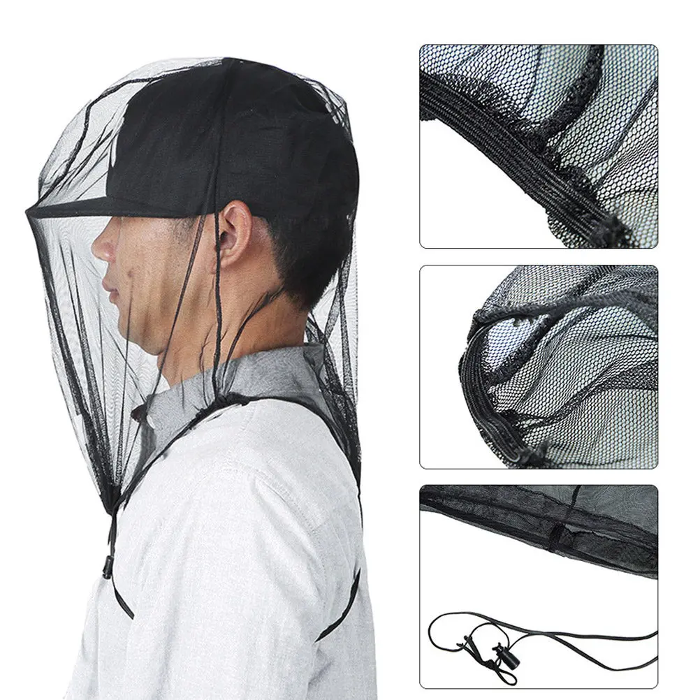 2 шт. черные сетки от комаров из полиэфирного волокна с дышащей эластичной лентой для защиты лица на природе, в походах, рыбалке
2 шт. черные сетки от комаров из полиэфирного волокна с дышащей эластичной лентой для защиты лица на природе, в походах, рыбалке