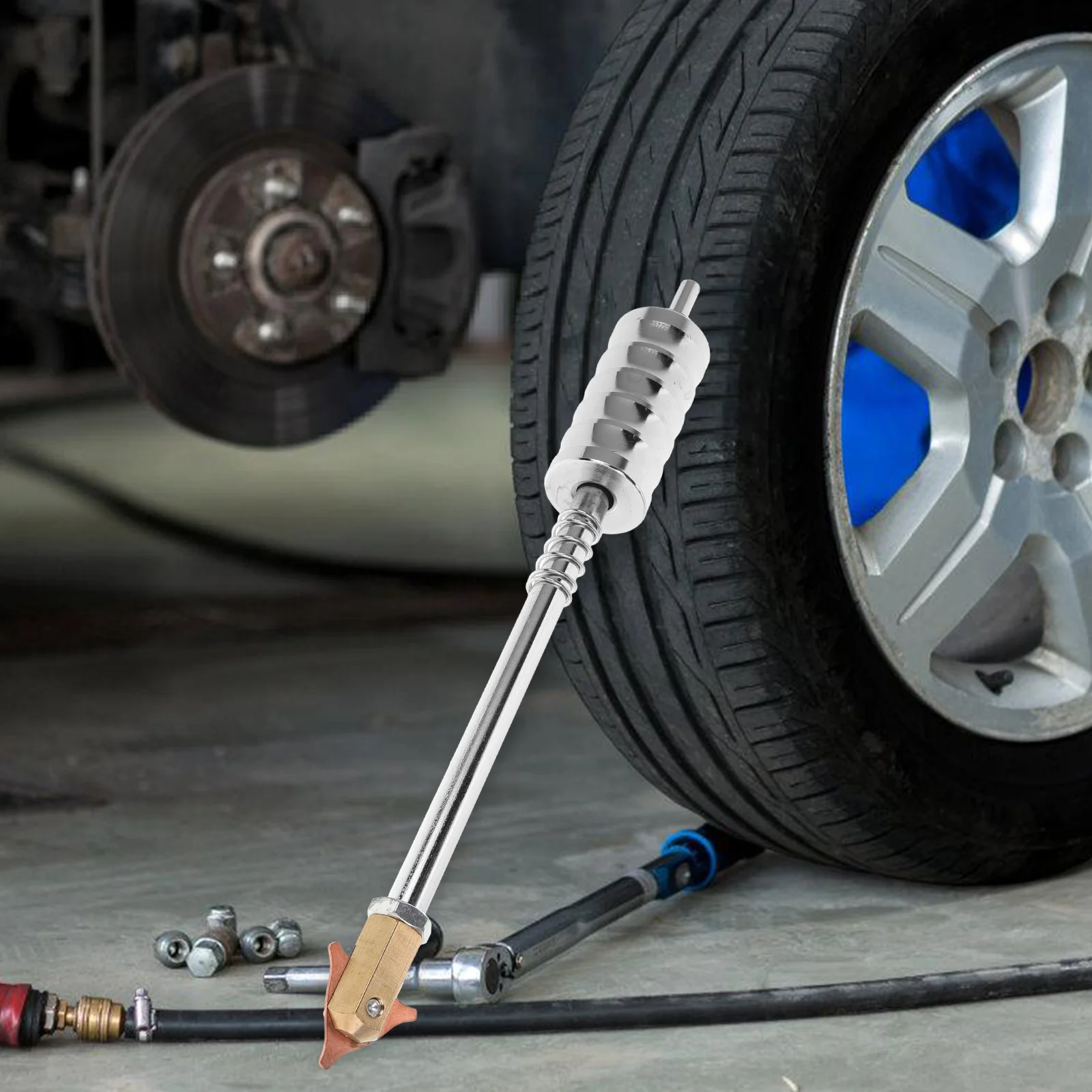 Tool Kit Slide Hammer Hail Removal Auto Body Small Repair Sheet Metal Tools Copper Material Long Lasting
Tool Kit Slide Hammer Hail Removal Auto Body Small Repair Sheet Metal Tools Copper Material Long Lasting