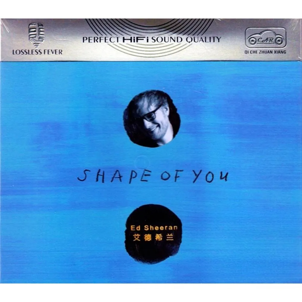 Ed Sheeran 3CD — ловля западной поп-английские хиты с сердечками для игр в машине
Ed Sheeran 3CD — ловля западной поп-английские хиты с сердечками для игр в машине