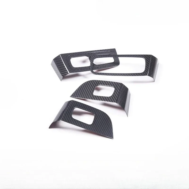 For Porsche Taycan Real Dry Carbon Fiber 2019-2022 Interior Decoration Window Regulator Frame Cover Modification Accessories
For Porsche Taycan Real Dry Carbon Fiber 2019-2022 Interior Decoration Window Regulator Frame Cover Modification Accessories