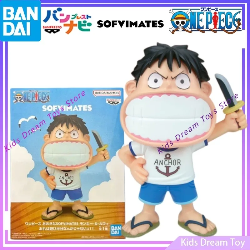 Bandai in Stock Original BANPRESTO ONEPIECE Anime Figures SOFVIMATES Monkey D. Luffy Action Figures Toys Gifts Collectible Model
Bandai in Stock Original BANPRESTO ONEPIECE Anime Figures SOFVIMATES Monkey D. Luffy Action Figures Toys Gifts Collectible Model