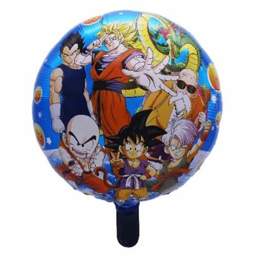 10 шт. 18-дюймовый шар Dragon Ball из фольги, воздушный шар из алюминиевой пленки, украшение для дня рождения, детский шар на Хэллоуин, Рождественский шар
10 шт. 18-дюймовый шар Dragon Ball из фольги, воздушный шар из алюминиевой пленки, украшение для дня рождения, детский шар на Хэллоуин, Рождественский шар
