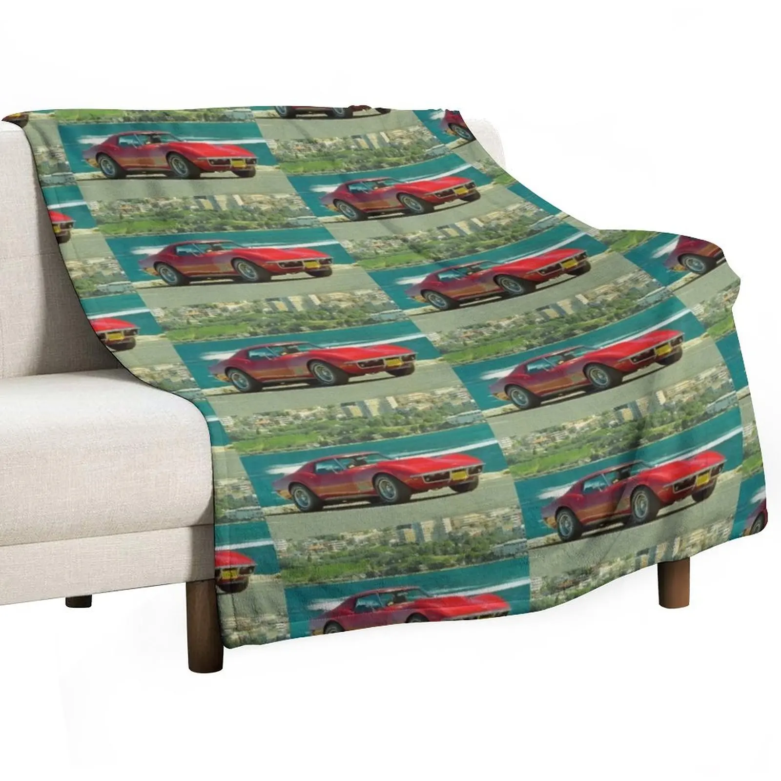 Corvette by the Ocean Throw Blanket Compact Warm Blanket for Car Road Trip
Corvette by the Ocean Throw Blanket Compact Warm Blanket for Car Road Trip