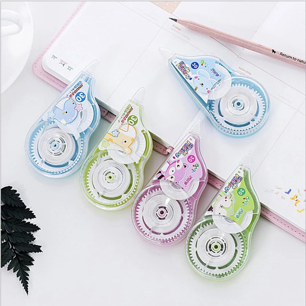 4 pcs Premium Correction Tape 7.4X3.5Cm Smooth Long Lasting No Break Rewriteable Instant Dry School Office Home Use Wipe Out
4 pcs Premium Correction Tape 7.4X3.5Cm Smooth Long Lasting No Break Rewriteable Instant Dry School Office Home Use Wipe Out