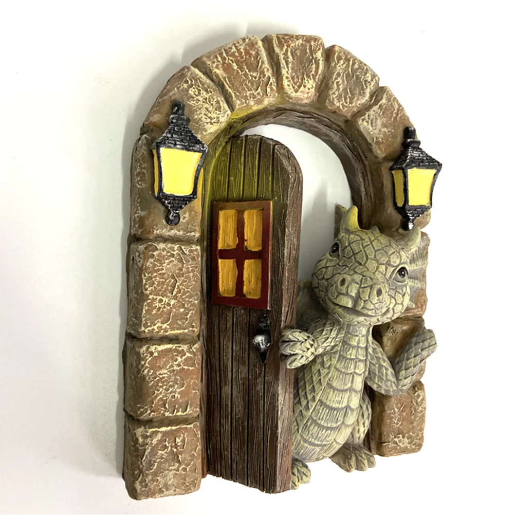 Resin Dinosaurs Ornament Fine Workmanship Wall Mounted Art Statue Garden Decor Resin Sculpture Outdoor Wall Art Decor
Resin Dinosaurs Ornament Fine Workmanship Wall Mounted Art Statue Garden Decor Resin Sculpture Outdoor Wall Art Decor