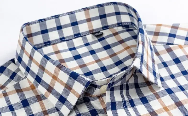8XL 100% Cotton Oxford Striped Plaid Longsleeve Shirt for Men Dress Shirts High Quality Pure Color Business Button Up Shirt
8XL 100% Cotton Oxford Striped Plaid Longsleeve Shirt for Men Dress Shirts High Quality Pure Color Business Button Up Shirt