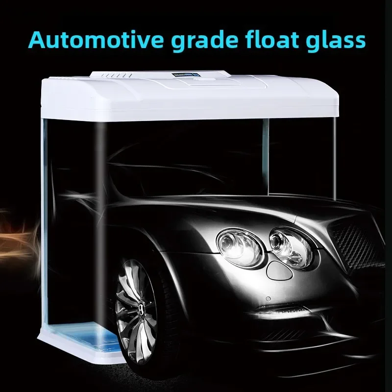 self-circulating goldfish tank glass small desktop living room home water-free ecological aquarium
self-circulating goldfish tank glass small desktop living room home water-free ecological aquarium