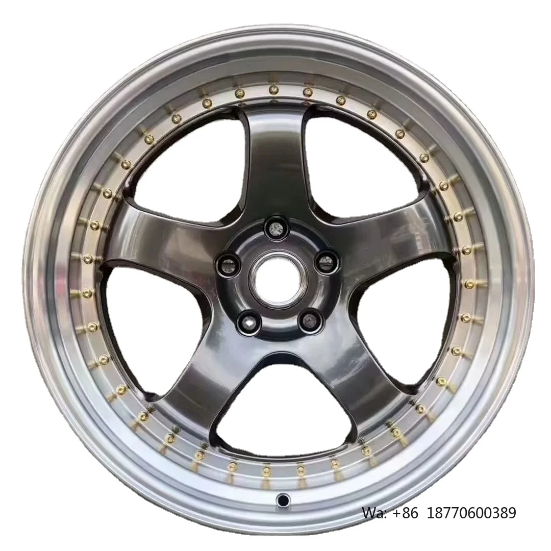 Casting Passenger Car Wheels for S1 Design 18-19 Inch Concave Center Work Wheel Deep Dish Aluminum 5X114.3 Car Alloy Rim
Casting Passenger Car Wheels for S1 Design 18-19 Inch Concave Center Work Wheel Deep Dish Aluminum 5X114.3 Car Alloy Rim