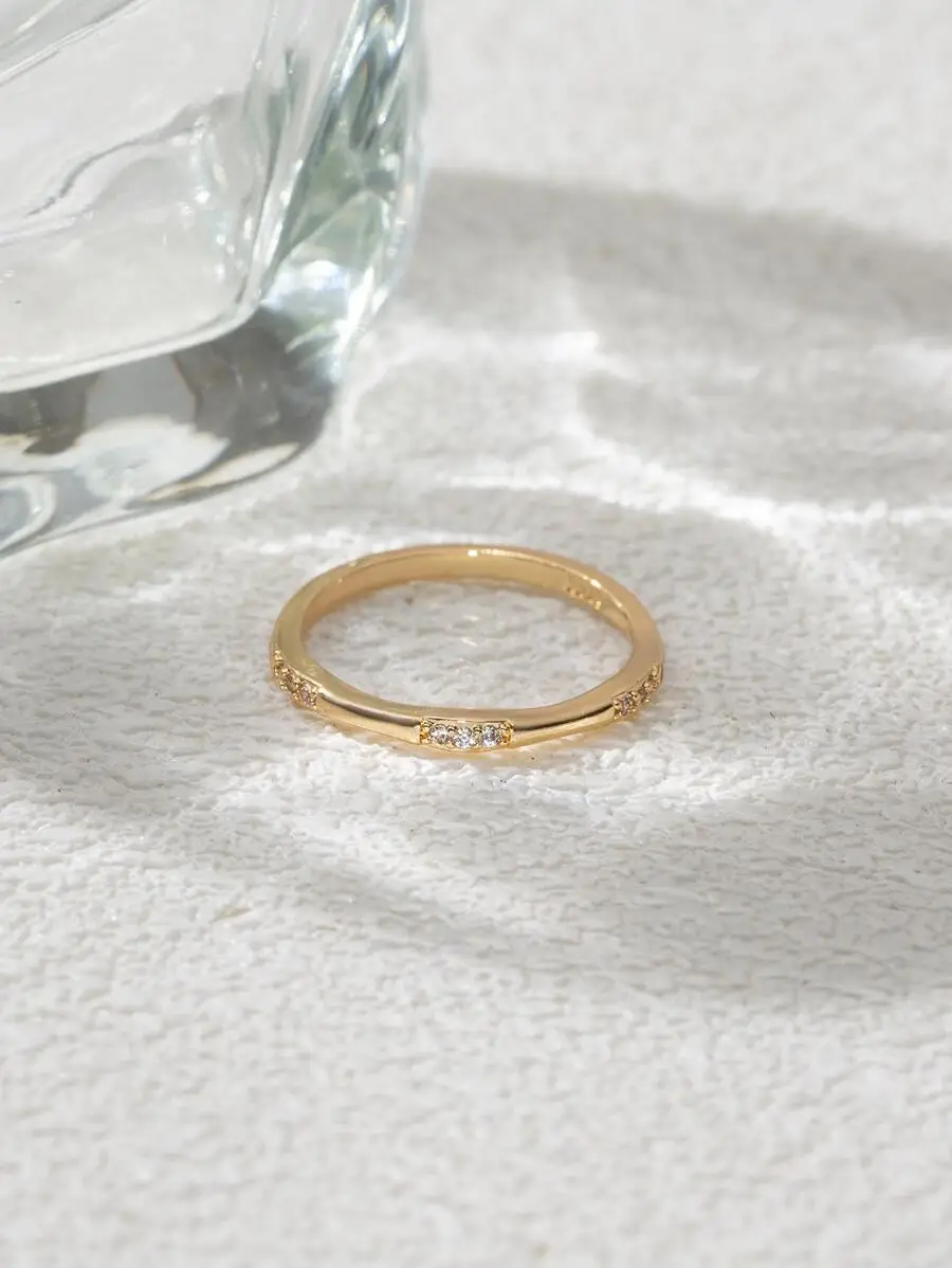 Cubic Zirconia Decorative Ring For Women
Cubic Zirconia Decorative Ring For Women