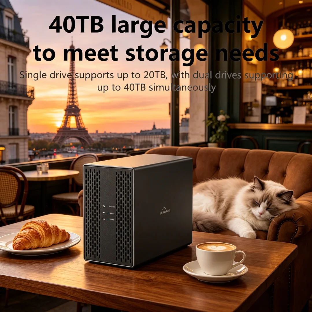 Ablative Dual Bay Shell Heat Dissipation 3.5 USB 3.0 External Type C Dual Hard Drive Enclosure SATA Array Box HDD Server Case Me
Ablative Dual Bay Shell Heat Dissipation 3.5 USB 3.0 External Type C Dual Hard Drive Enclosure SATA Array Box HDD Server Case Me