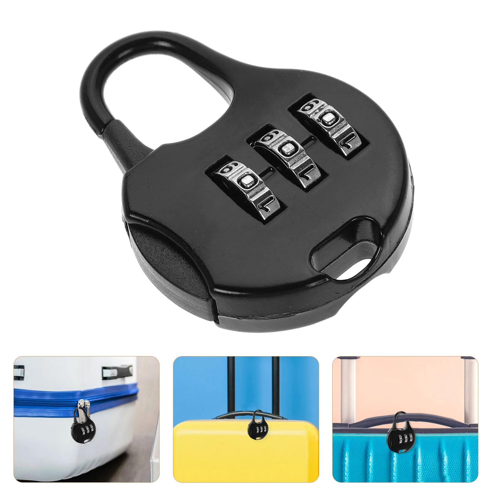 Mini Combination Lock Zinc Alloy Digital Password Suitcase Backpack Travel Heart Small Portable Luggage Security Keyless
Mini Combination Lock Zinc Alloy Digital Password Suitcase Backpack Travel Heart Small Portable Luggage Security Keyless