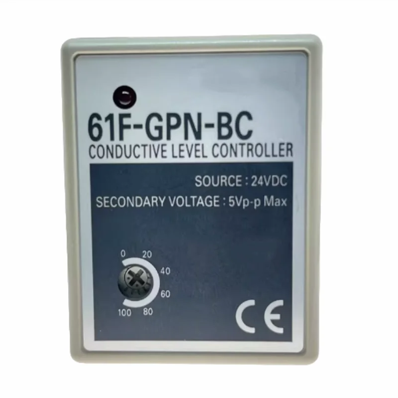 New Original 61F-GPN-BC DC24V Liquid Level Relay
New Original 61F-GPN-BC DC24V Liquid Level Relay