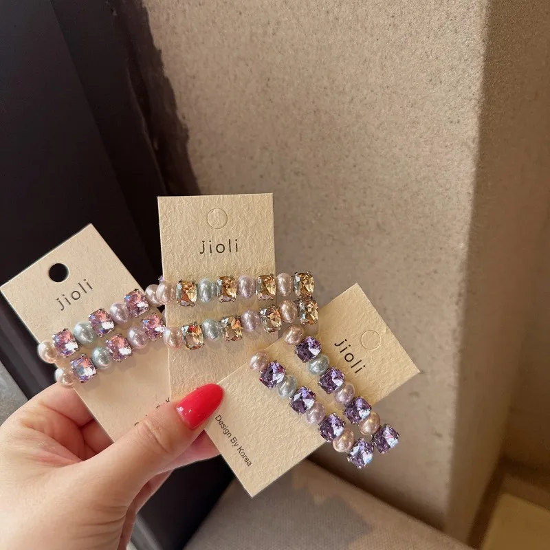 6cm Crystal Pearl Hair Clips Sweet Duckbill Hair Clips Non-slip Side Hairpins for Women Girls Daily Party Hair Accessories
6cm Crystal Pearl Hair Clips Sweet Duckbill Hair Clips Non-slip Side Hairpins for Women Girls Daily Party Hair Accessories