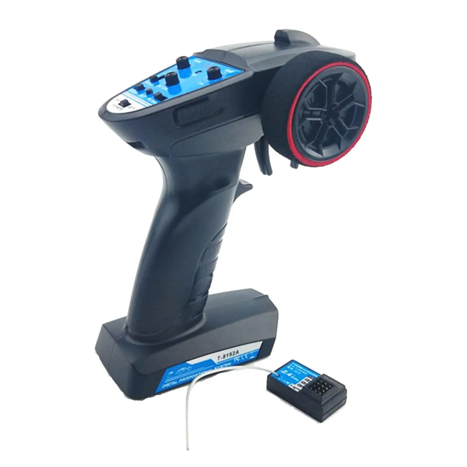 RC Transmitter with Receiver Radio Controller 3 Level Speed Limit Function for RC Car
RC Transmitter with Receiver Radio Controller 3 Level Speed Limit Function for RC Car