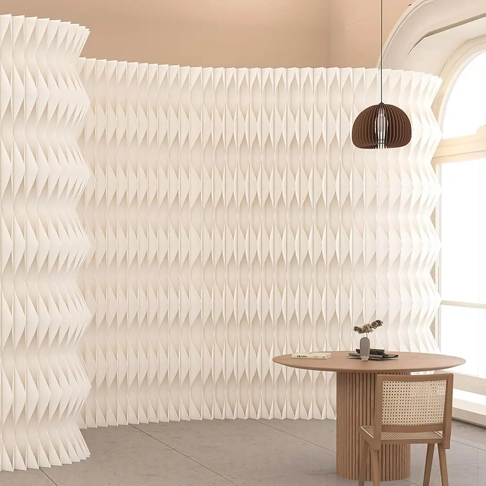 Paper Room Divider, olding Privacy Sn, Wall Dividers Indoor Portable Partition Wall or Home Oice Studio Exhibition (118.1x16.9x6
Paper Room Divider, olding Privacy Sn, Wall Dividers Indoor Portable Partition Wall or Home Oice Studio Exhibition (118.1x16.9x6