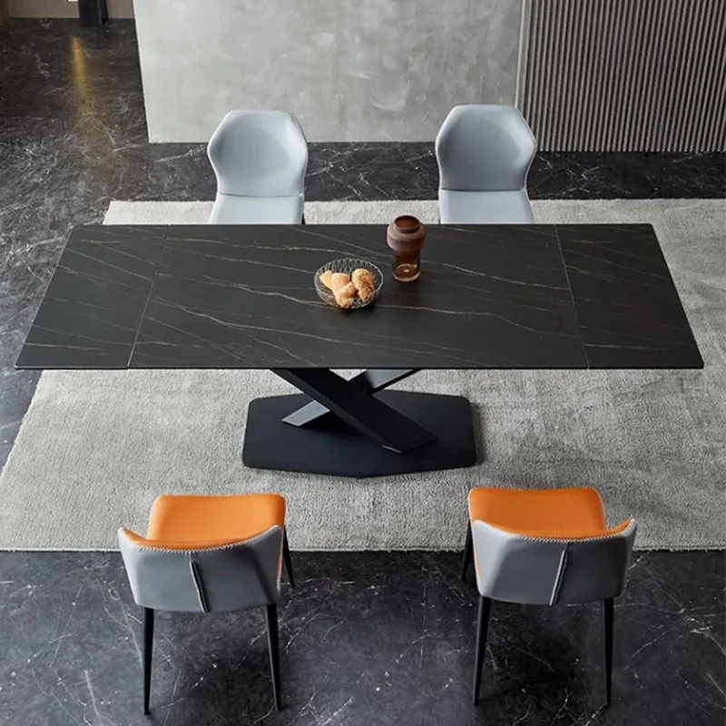 Waterproof Minimalist Dining Table Rectangle Living Nordic Style Dining Table Industrial Japan Muebles De Cocina Home Furniture
Waterproof Minimalist Dining Table Rectangle Living Nordic Style Dining Table Industrial Japan Muebles De Cocina Home Furniture