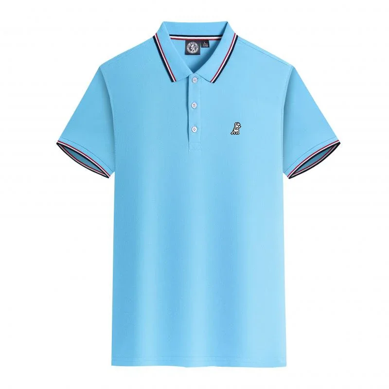 2024 Designer Embroidered Polo James Bark Embroidered Polo Collar Short Sleeve Polo Shirt for Men
2024 Designer Embroidered Polo James Bark Embroidered Polo Collar Short Sleeve Polo Shirt for Men
