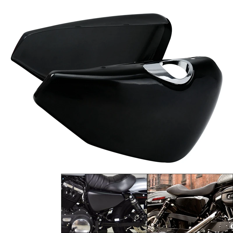 1 пара левая и правая боковая крышка аккумулятора Подходит для Sportster XL883 XL 1200 2014-2021
1 пара левая и правая боковая крышка аккумулятора Подходит для Sportster XL883 XL 1200 2014-2021