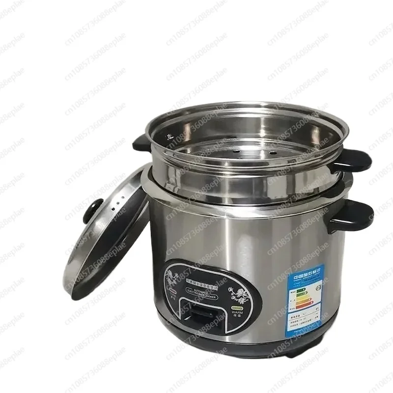 304 stainless steel hemispherical rice cooker household large capacity rice cooker
304 stainless steel hemispherical rice cooker household large capacity rice cooker