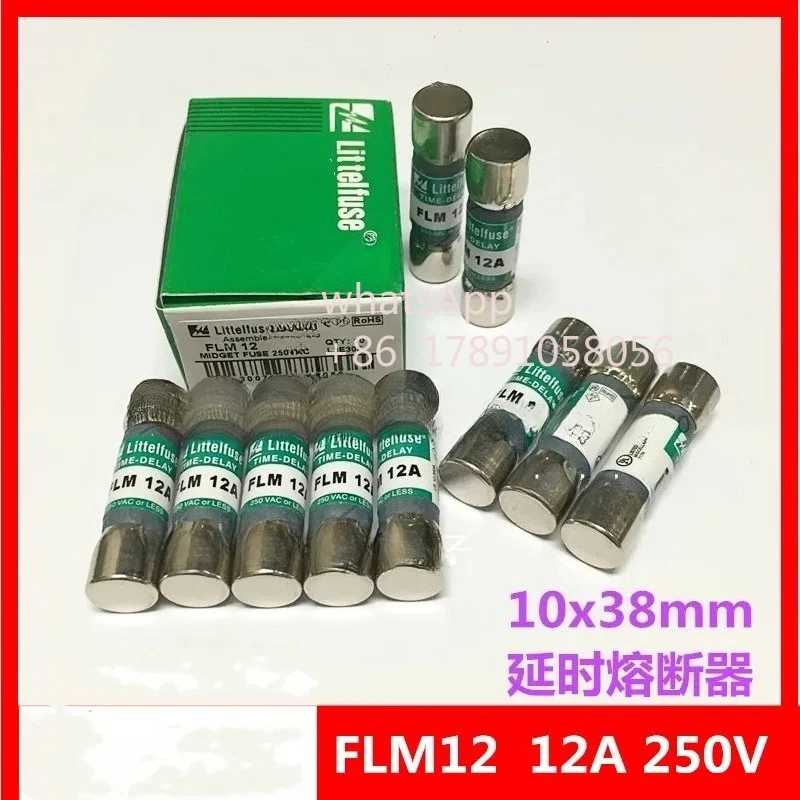 10 шт. новый предохранитель FLM 1/2/3/4/5/6/8/10/12/15/20/25/30 10X38 250 В переменного тока
10 шт. новый предохранитель FLM 1/2/3/4/5/6/8/10/12/15/20/25/30 10X38 250 В переменного тока