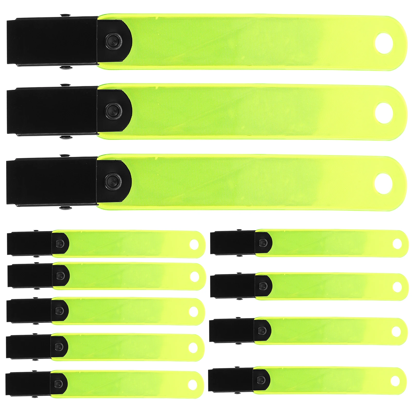 24 Pcs Fluorescent Band Clips Durable Reflective Trail Markers for Archery Night Running Cycling Camping Glow Accessories
24 Pcs Fluorescent Band Clips Durable Reflective Trail Markers for Archery Night Running Cycling Camping Glow Accessories
