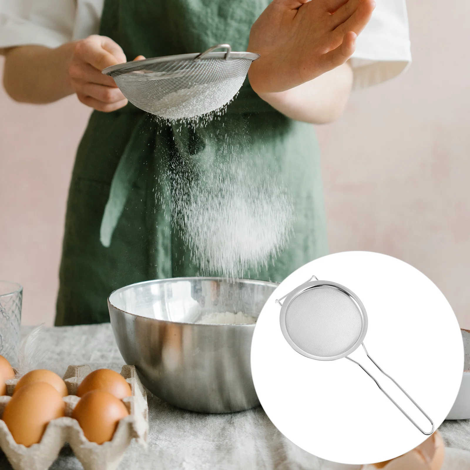 Stainless Steel Oil Strainer Spoon Dense Sieve Tool Scoop For Home Kitchen Restaurant Practical Filter Long Lasting
Stainless Steel Oil Strainer Spoon Dense Sieve Tool Scoop For Home Kitchen Restaurant Practical Filter Long Lasting
