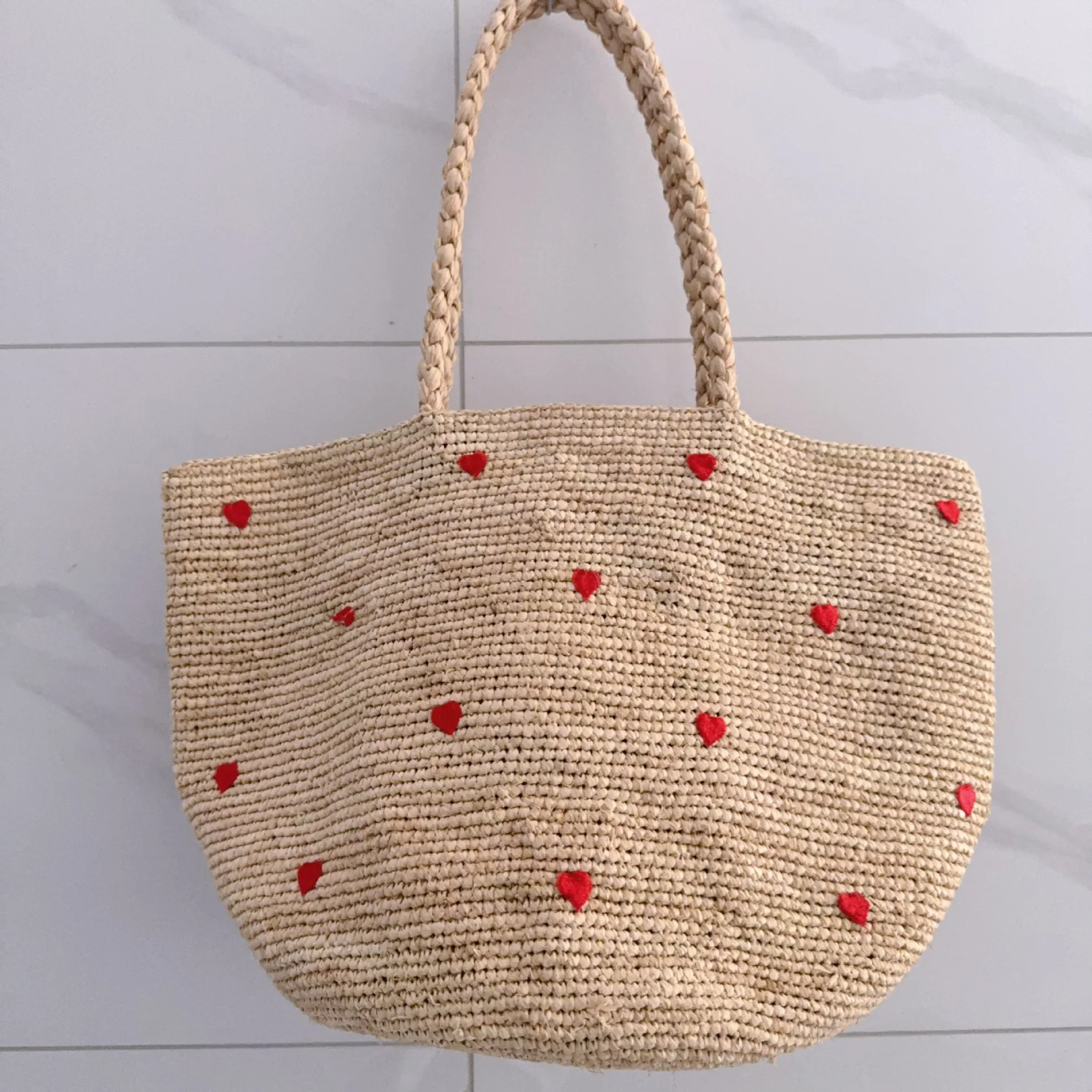 Lafite Grass Crochet Hand Woven Bag Vacation Beach Women's Shoulder Bag 2025 Fashion Handbag Summer Vacation Beach Bag
Lafite Grass Crochet Hand Woven Bag Vacation Beach Women's Shoulder Bag 2025 Fashion Handbag Summer Vacation Beach Bag