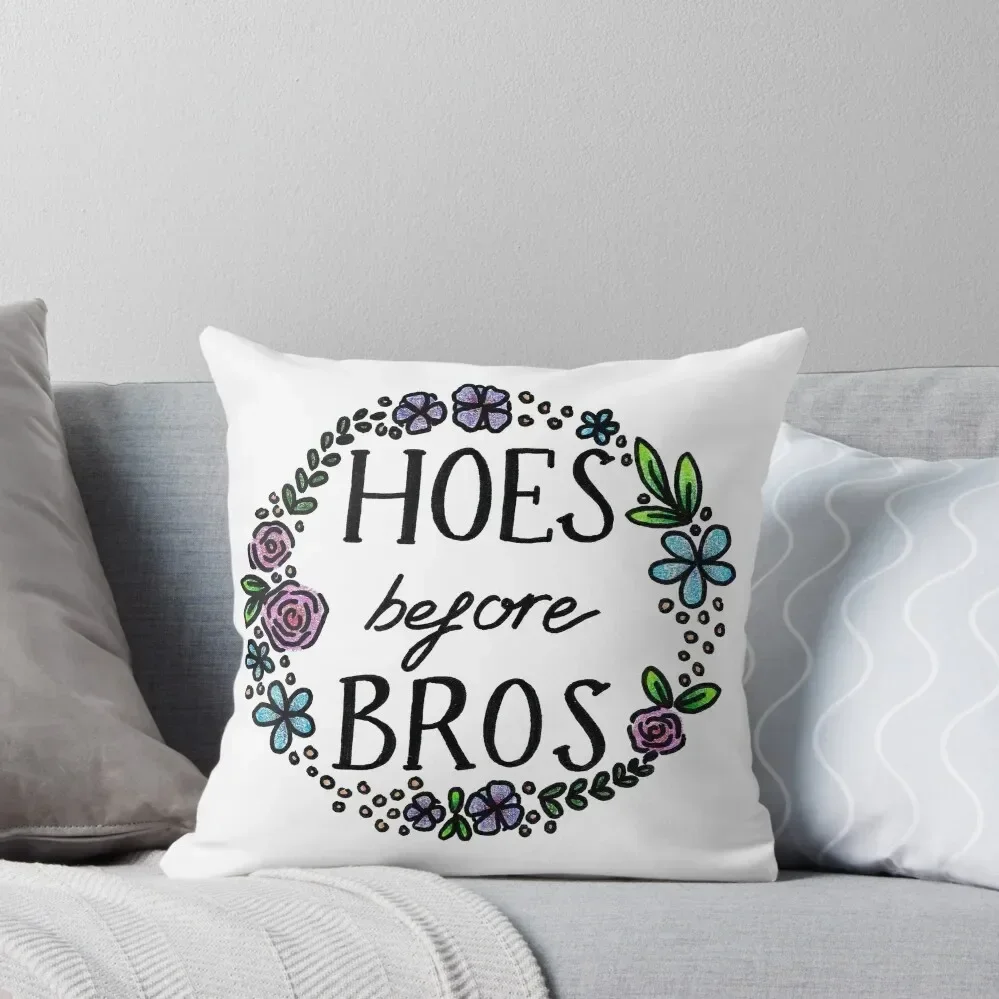 Hoes Before Bros Throw Pillow pillows decor home Decorative Pillow Covers For Sofa pillow
Hoes Before Bros Throw Pillow pillows decor home Decorative Pillow Covers For Sofa pillow