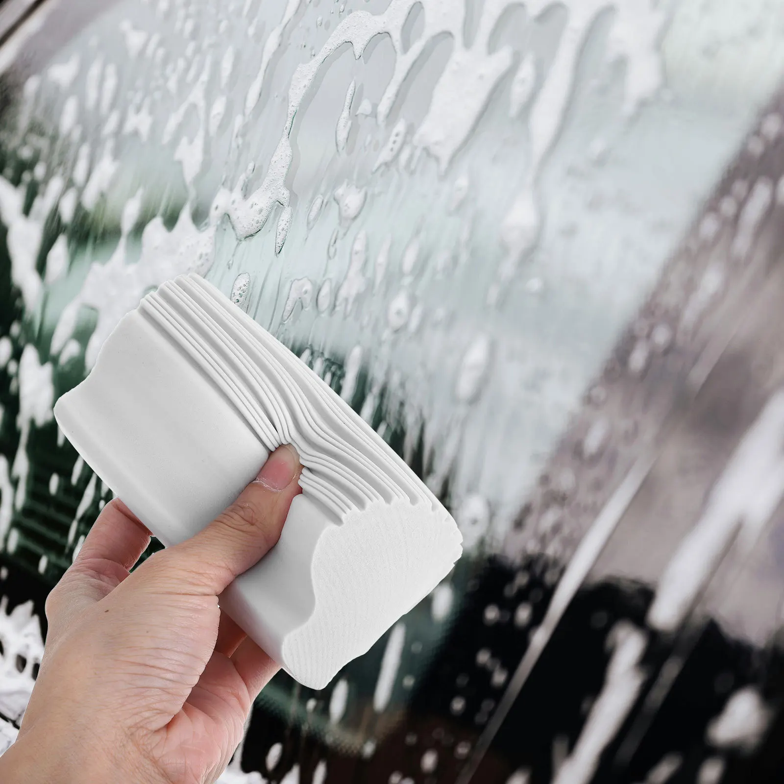 2Pcs Cleaning Sponges Reusable Multi-Use Grey Kitchen Sponge for Dishwashing Car Washing Window Dusting Blind Cleaner Tools
2Pcs Cleaning Sponges Reusable Multi-Use Grey Kitchen Sponge for Dishwashing Car Washing Window Dusting Blind Cleaner Tools